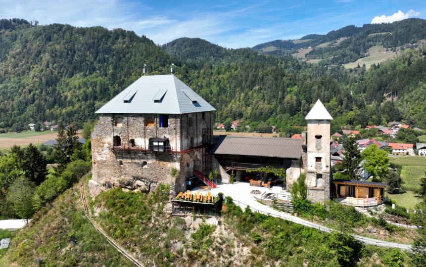 Burgruine Haimburg, Haimburg, Austria, Austria